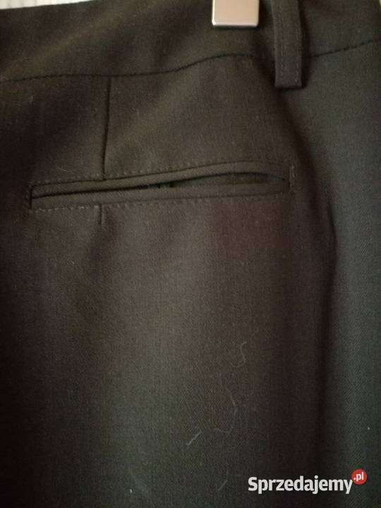 Spodnie damskie z szerokimi nogawkami Solar lubelskie Lublin