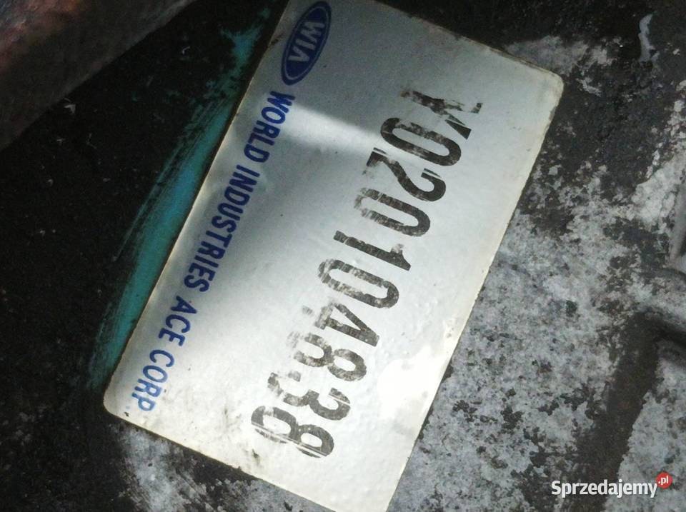 SKRZYNIA BIEGÓW 29 CRDI Kia Carnival I 19982006 Rok produkcji 2002