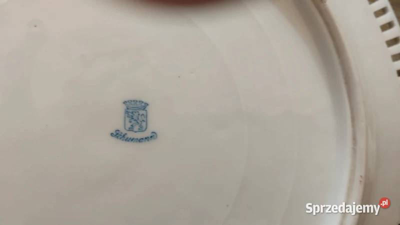 Patera Schumann porcelana Motyw w róże Opole