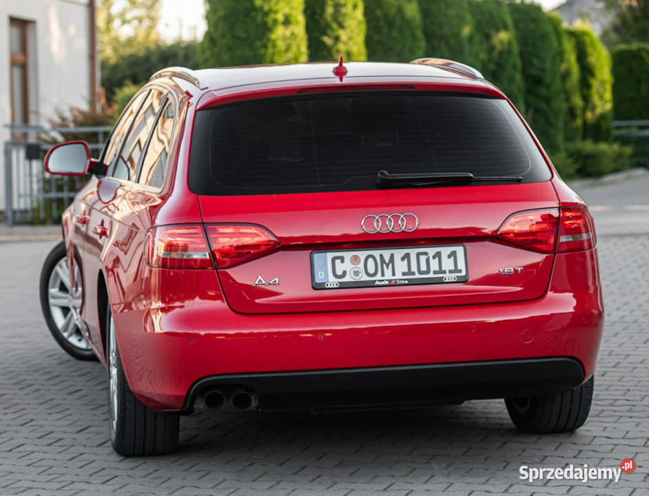 Audi A4 SLine 18T 160 Manual Navi BiXenon Led aluminiowe felgi