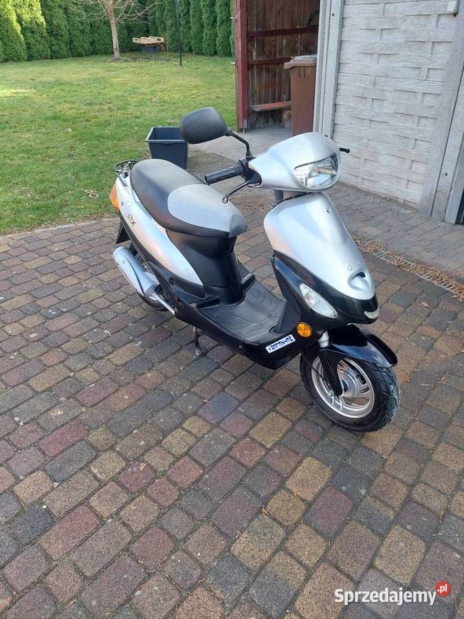 Skuter 50cc 4t super stanniski przebieg 50cm3 Bobrzany sprzedam