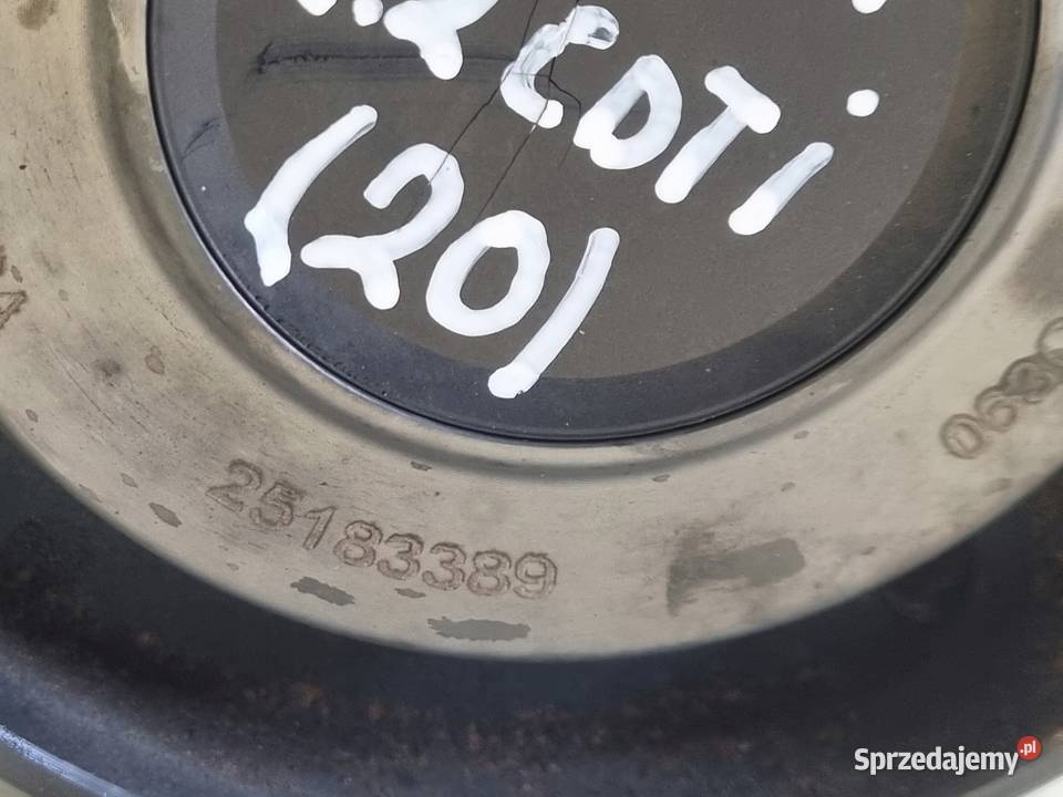 POMPA WODY Opel Antara 22 CDTI obudowa osobowe Chełm