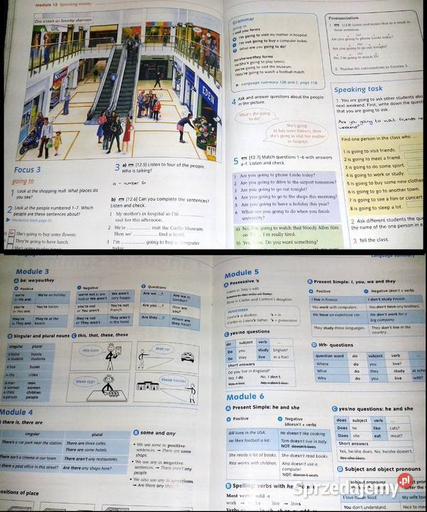 Cutting Edge Starter Students Book S Cunningham Chełm sprzedam