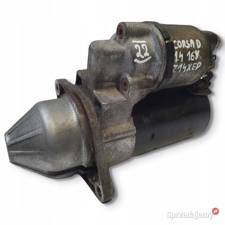 ROZRUSZNIK Opel Corsa D 12 14 16V 0001107408 lubelskie Chełm sprzedam