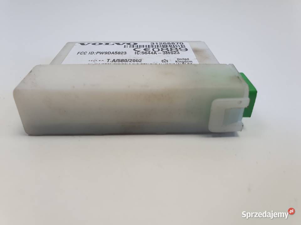 Volvo V50 S40 II MODUŁ ALARMU Sterownik 31268870 Chełm