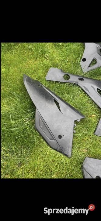 Plastiki Honda CR 125 250 Restyle Kit komplet
