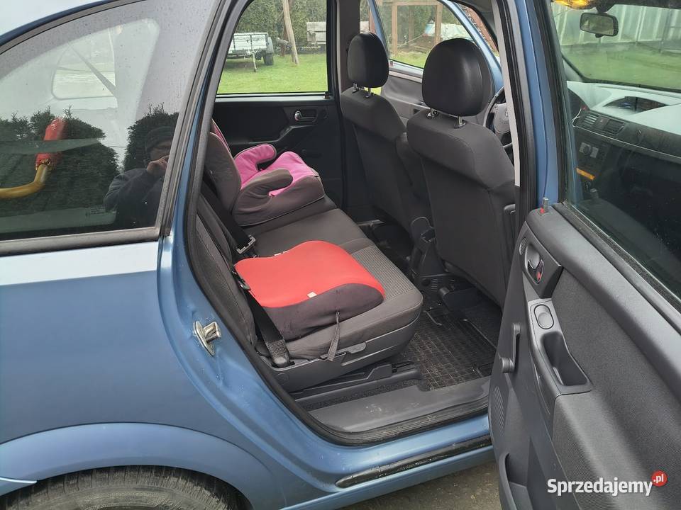 Meriva 17 CDTI 2007r wielofunkcyjna kierownica lubelskie Parczew