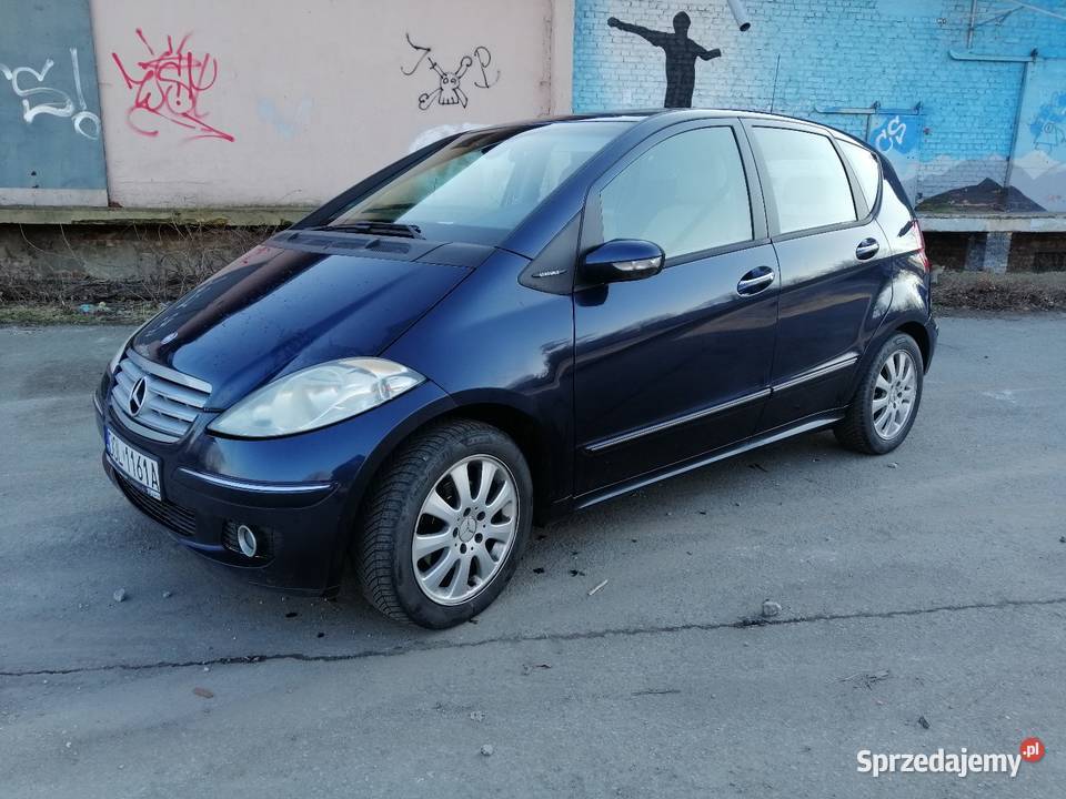 Mercedes Aklasa w169 20 Benzyna 257km Klasa A dolnośląskie Oleśnica
