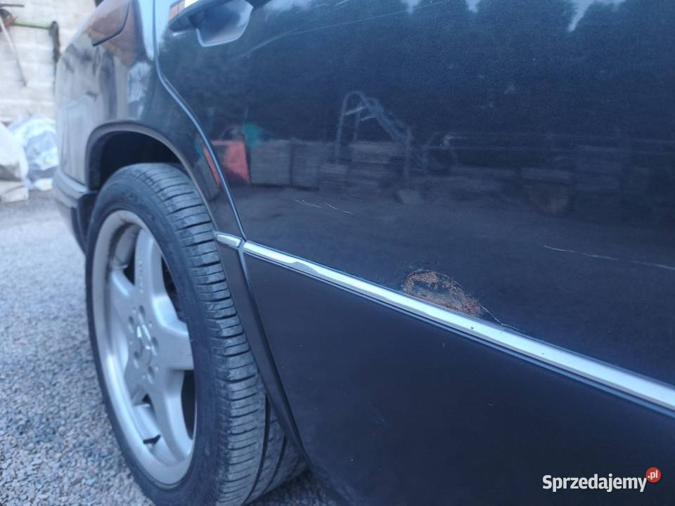 Mercedes Om606 turbo w124