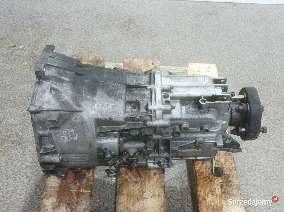 SKRZYNIA BIEGÓW 1065401011 25 30 D M57 Bmw Seria