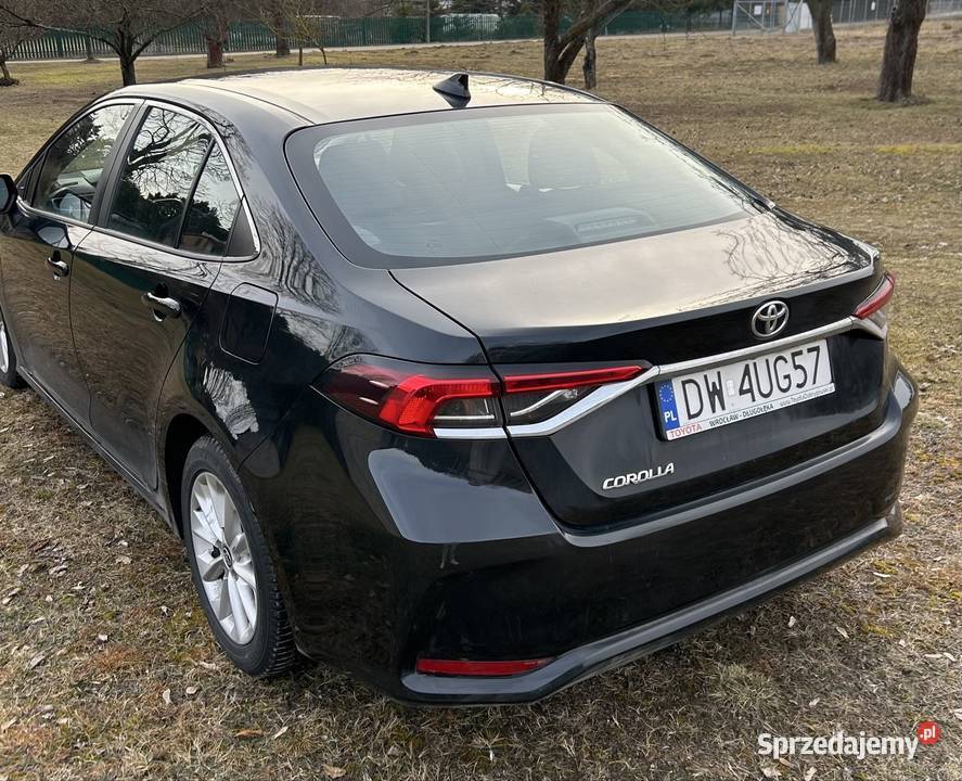 Toyota Corolla 16 132 LPG 2020 Ozorków