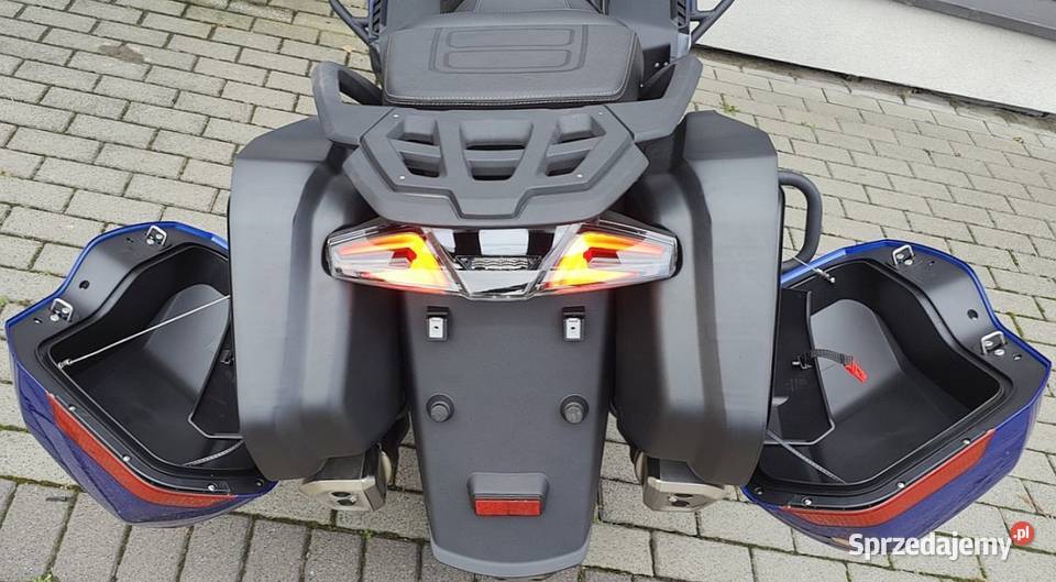 ROMET FR750 EURO 5 NOWOŚĆ 2025 SALON SERWIS Bielsko-Biała