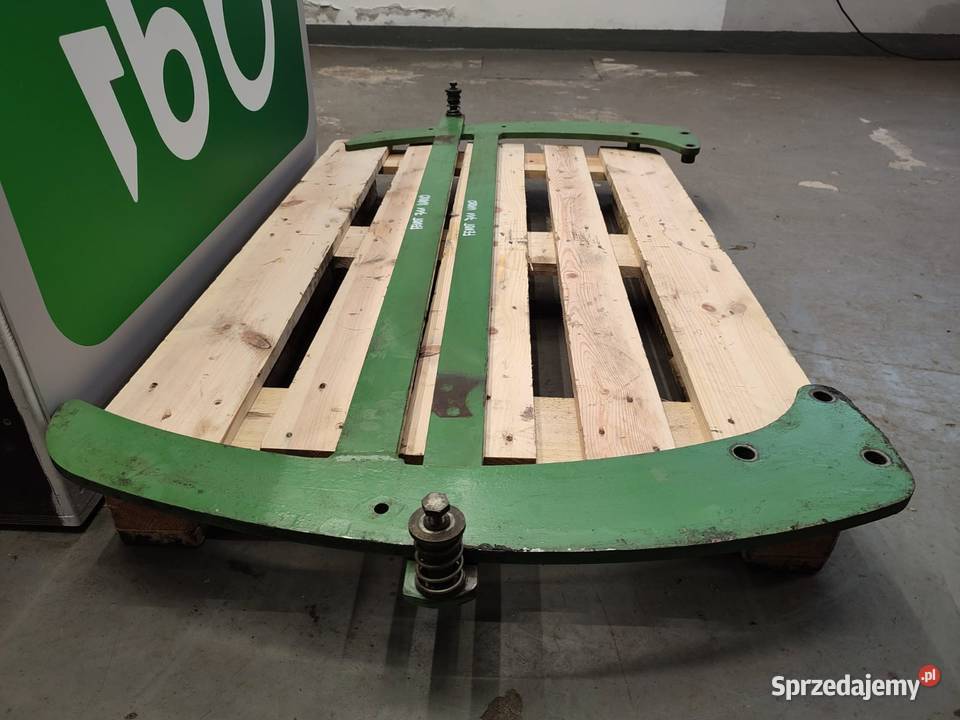 Konsola ładowacza osłona maski FENDT 711 VARIO Wilkowo