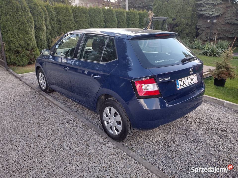 Skoda Fabia III 12 TSI 16v 90 salon Polska MP3 podkarpackie Rzeszów