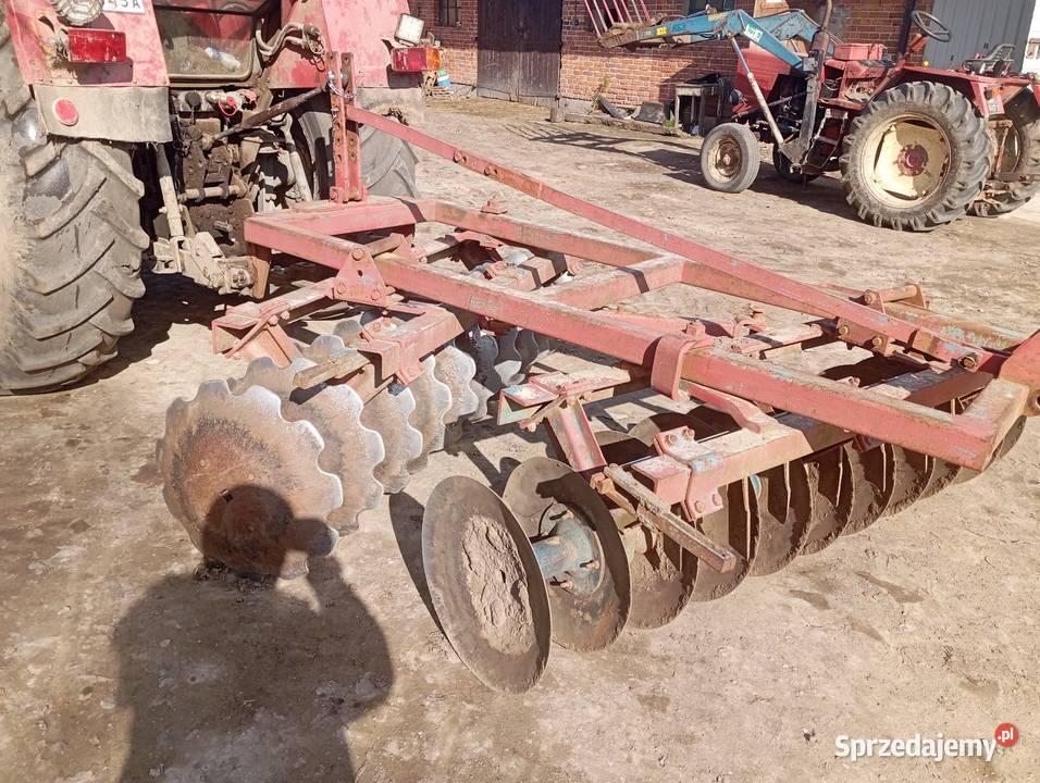 Talerzówka brona talerzowa Męcka Wola