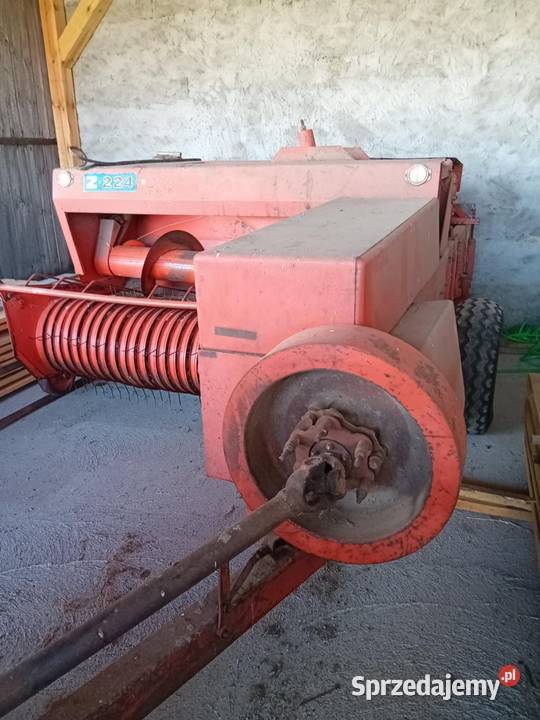 Kombajn Bizon Rekord Z056 uszkodzony Parszowice