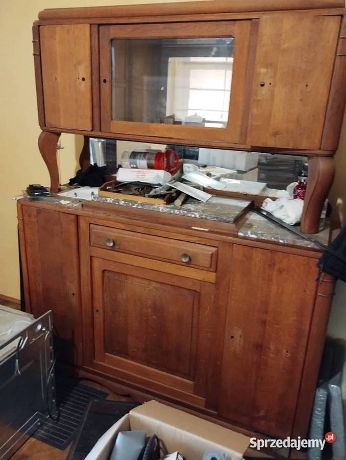 Kredens z marmurowymi blatami odbiór osobisty Wieliczka