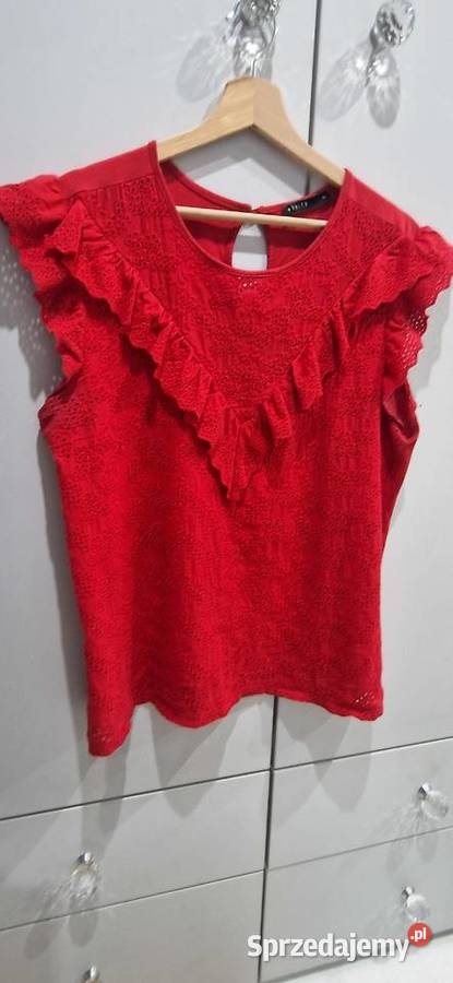 Ażurkowa bluzeczka Mohito Rozmiar 42(XL) śląskie Dąbrowa Górnicza
