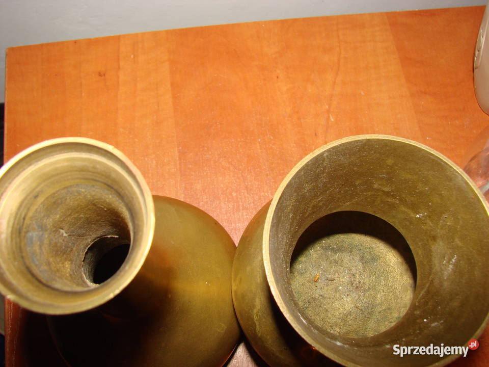 mosiężny wazon Pruszcz Gdański sprzedam