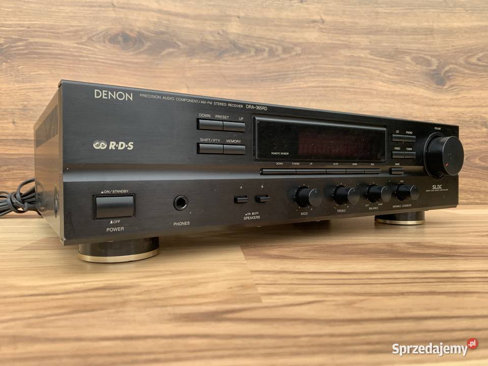 Amplituner Denon DRA365RD opolskie Opole sprzedam