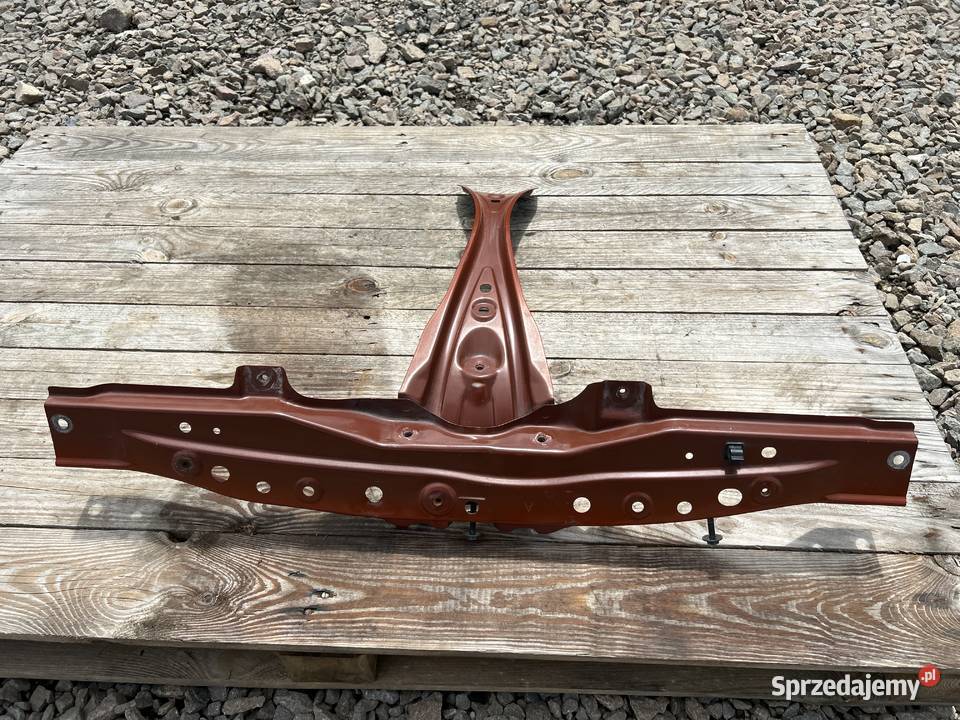 WZMOCNIENIE CZOŁOWE PAS PRZEDNI OSŁONA CHŁODNIC osobowe Kraków