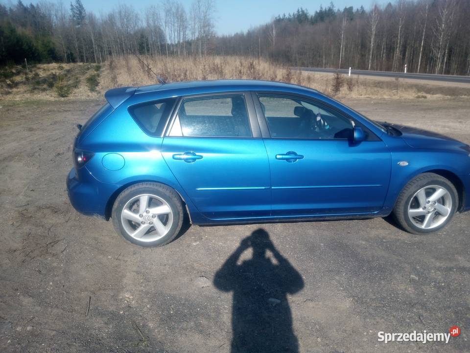 Mazda 3 2006 16 benzyna Suwałki
