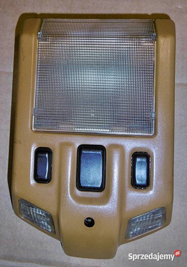 Volvo 960 Lampa oświetlenia wnętrza Ostrów Wielkopolski