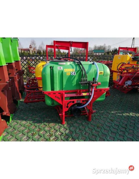 Opryskiwacz Zawieszany Sokół 600l Transport cała Opryskiwacze