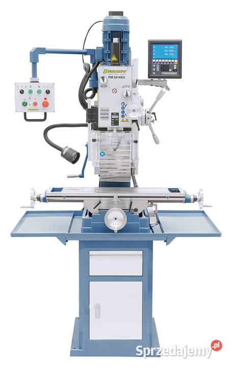 Wiertarka frezarka FM 50 HSV Bernardo Austria Bydgoszcz