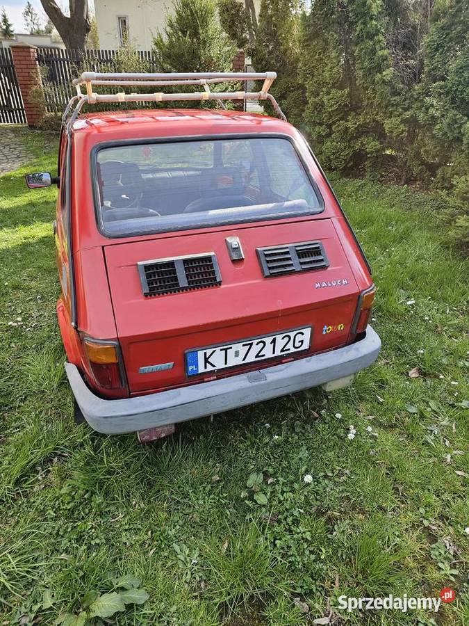 Fiat 126 650 Maluch Town bagażnik drugi silnik Tarnów
