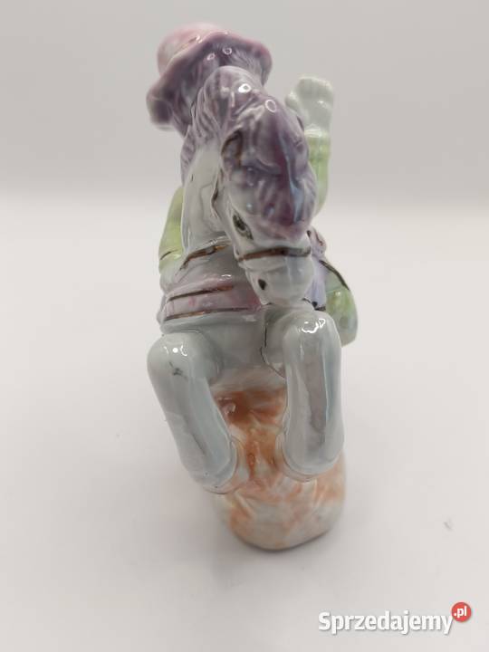 KOŃDZIECKO PORCELANA CUKIERKOWA FIGURKA Porcelana i szkło Porcelana i szkło sprzedam