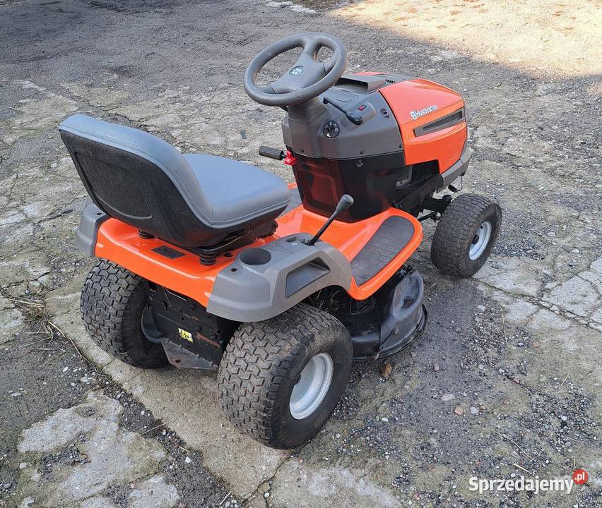 Traktorek kosarka Husqvarna mazowieckie Kałuszyn