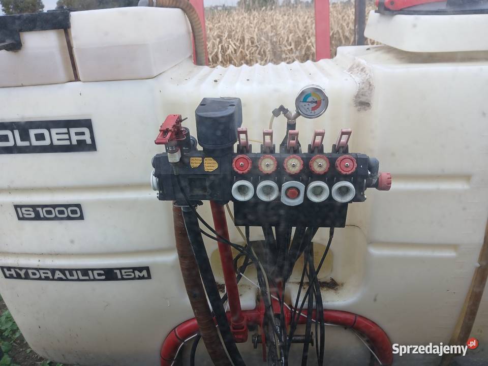 Opryskiwacz Holder 15m 1000L 1600L zawieszany Wieluń