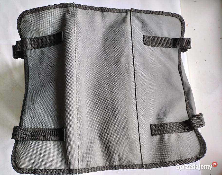 Torba rowerowa podwójna na bagażnik 25l pomorskie