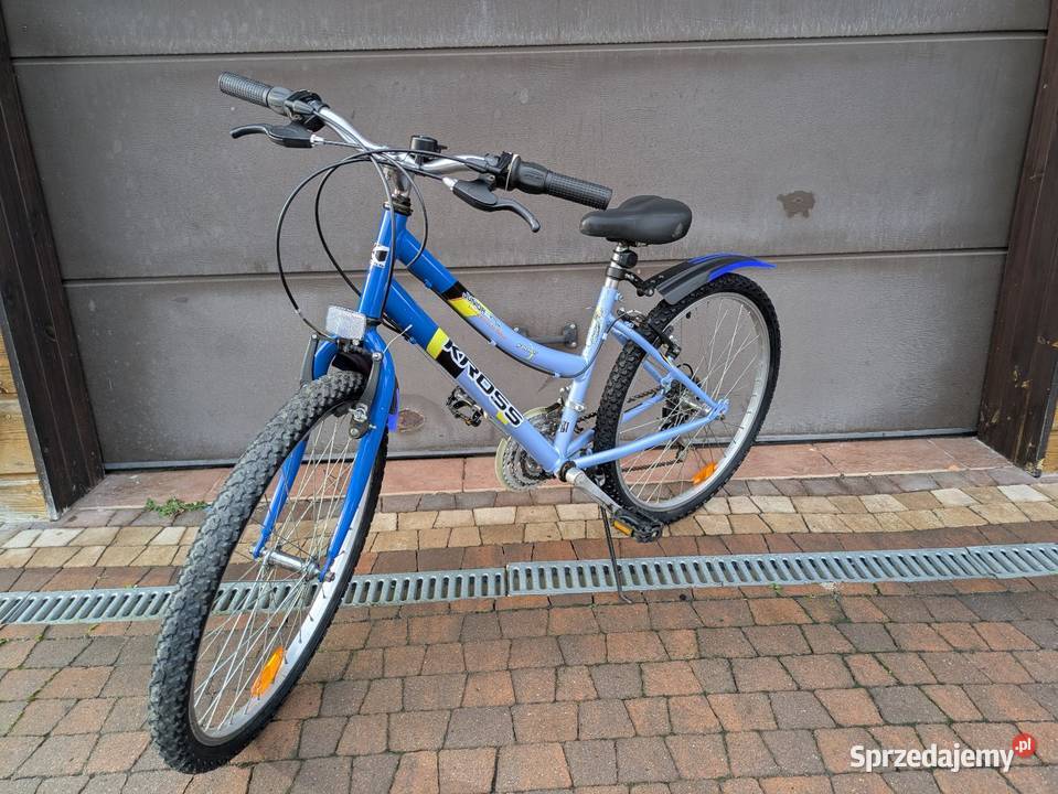 Rower Kross Junior City koła 24 rama 14 podkarpackie Stalowa Wola