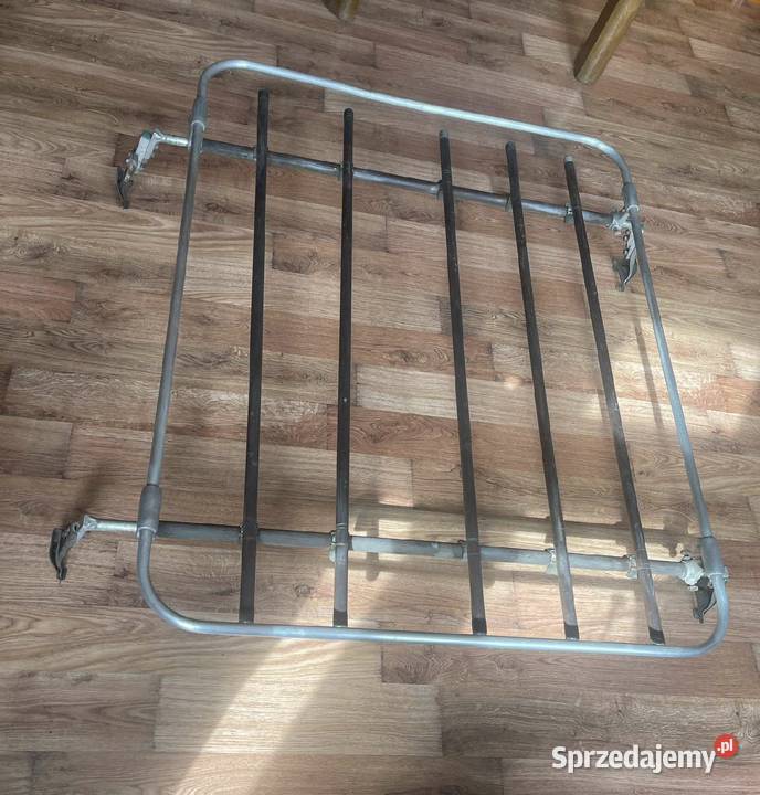 Bagażnik dachowy PRL Fiat 125 125p maluch 126 zachodniopomorskie Szczecinek