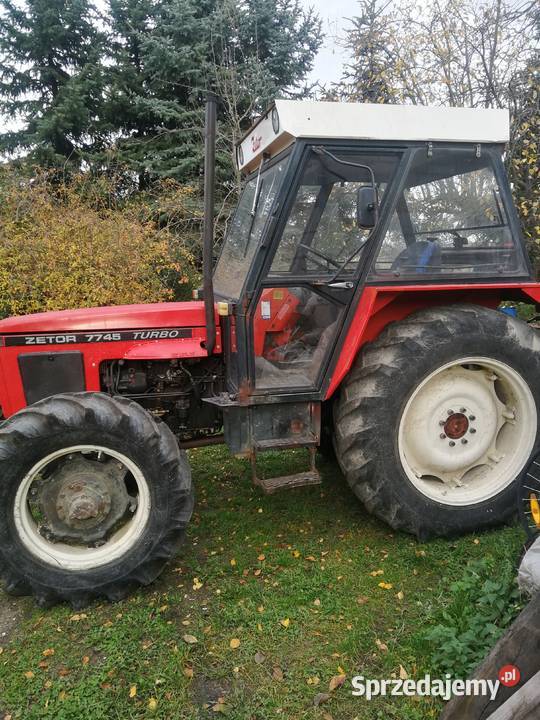 silnik Zetor 7711 7211 3340 5201 7201 7045 7245 Silnik i osprzęt Stoszowice