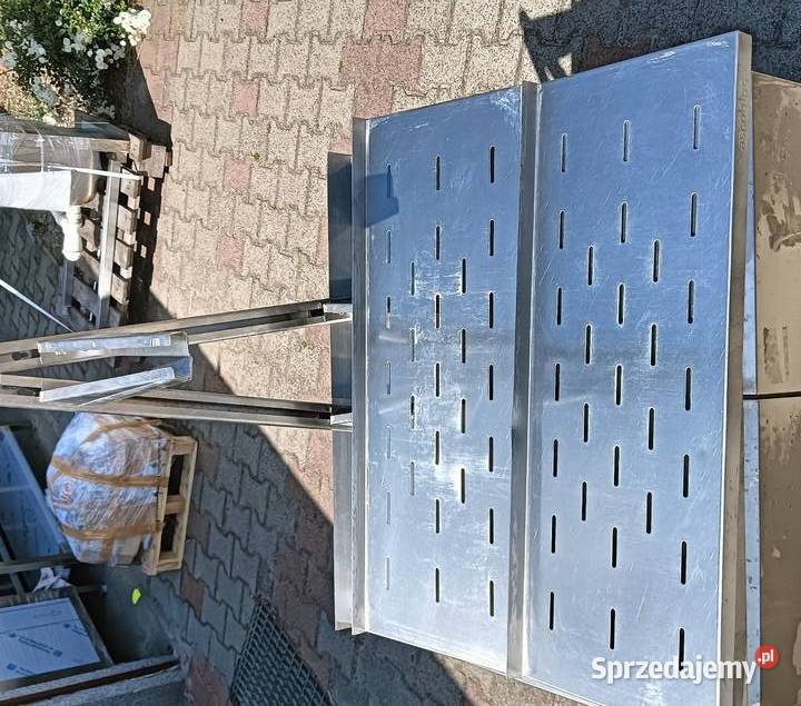 Półka gastronomiczna wiszaca ociekowa 78x30 Słupia Kapitulna sprzedam