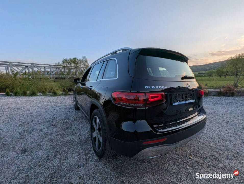 Mercedes GLB 200 D Oświetlenie Ambiente kamera automatyczna Kamienna Góra