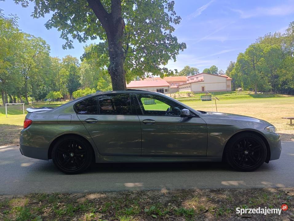 BMW 535IX 340 ADAPTIVE LED HARMAN automatyczna Róża