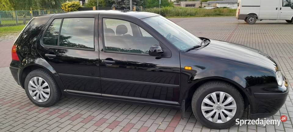 volkwagen Golf 14 Gaz Sekwencja mazowieckie Gostynin