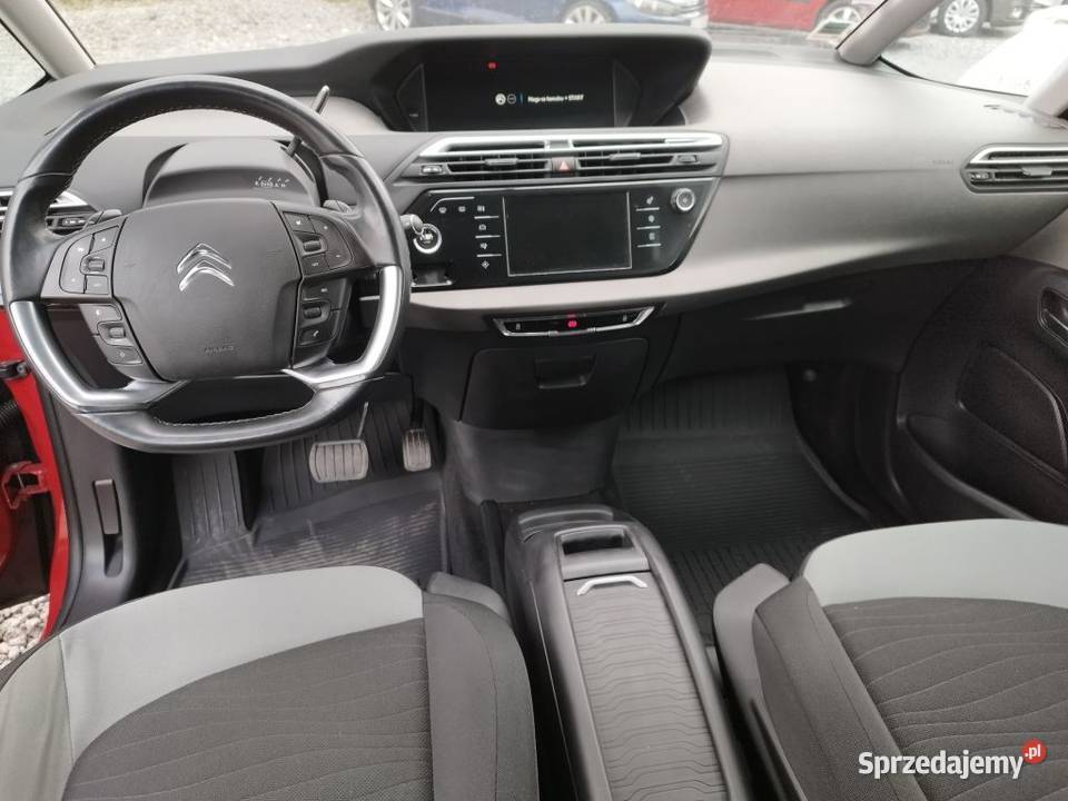 Citroen C4 Grand Picasso 16 EHDI 115 AUTOMAT Częstochowa