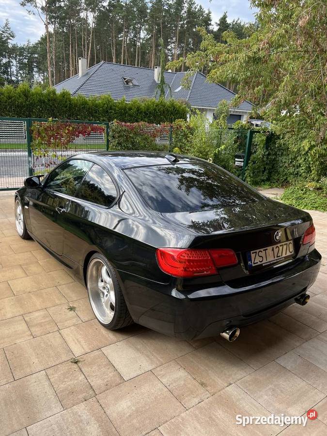 BMW E92 335i 2012 Mpakiet przyciemniane szyby Szczecin