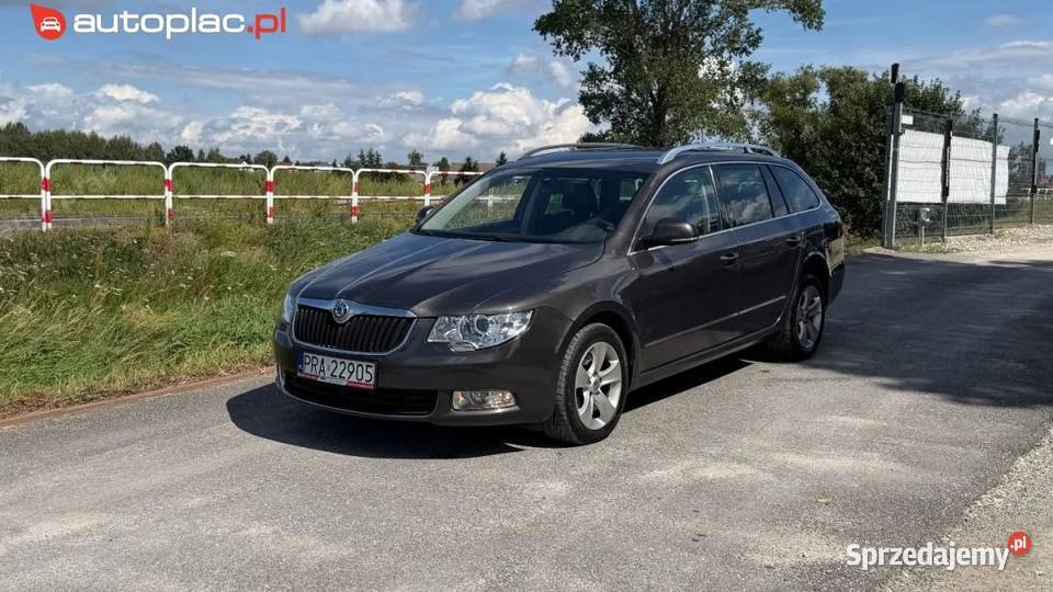 Skoda Superb Raty 20 TDI170 DSG Skora pamiec wielkopolskie sprzedam