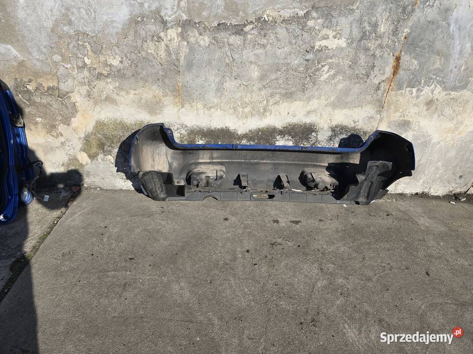 Suzuki Ignis I FH 0003 zderzak tył tylny Z2J dolnośląskie Legnica