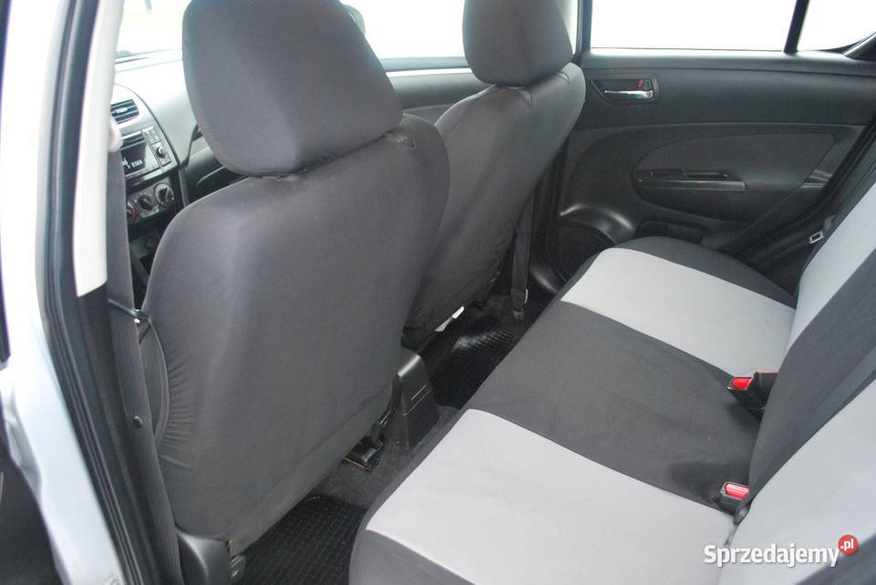 Suzuki Swift 4x4 Klima Grzane Fotele Zadbany manualna