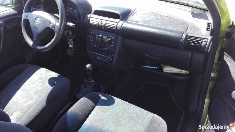 Opel Corsa z 2000 roku Sochaczew
