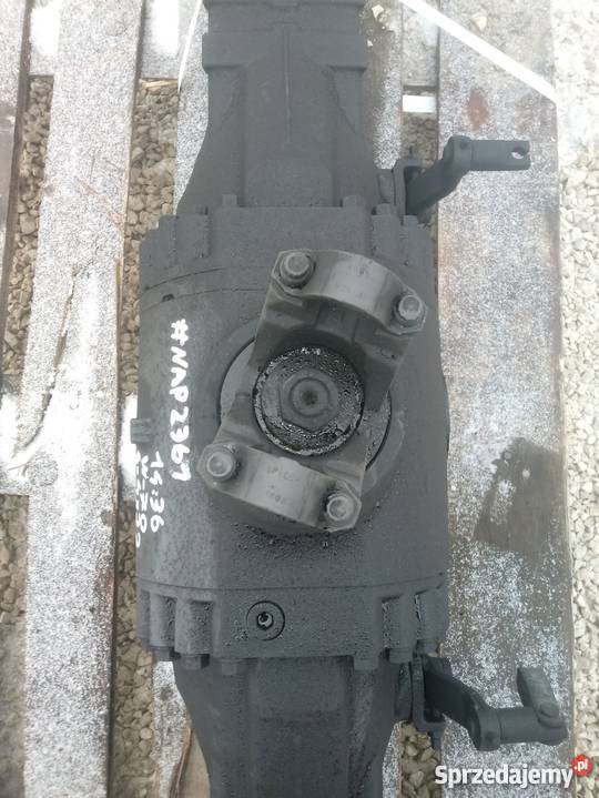 Most Dana Spicer 1436 P14 S4x22 W70 SZ8 Ż7 Atlas Kielce