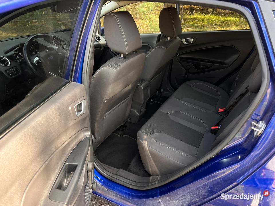 Ford Fiesta Mk7 10 EcoBoost 2016r Kamera2xPDC Wilcza Wola
