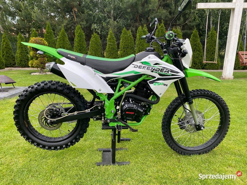 Cross 250 podlaskie Łomża sprzedam
